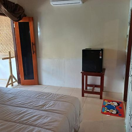 Black Sweet Bungalow Gili Air Exterior foto